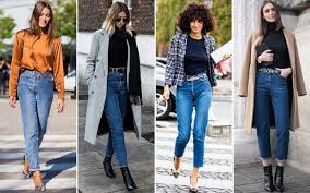 Mom jeans, as told by kara, marsha, and ceejaye source:ambitious shooters there are so many ways to wear mom jeans. How To Wear Mom Jeans With Style 2021 Outfit Ideas