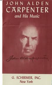"Renowned American Composer" John Alden Carpenter Hand Signed 3X5 Card