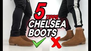 Shop the full collection now. Chelsea Boots Richtig Tragen Top 5 Tipps Youtube