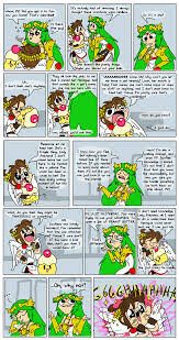 Hearts From Heaven Pg3 Meringue By Mightybiteysnake Kid Icarus Kid Icarus Uprising Artist Humor
