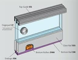 Rannb furniture roller wheels nylon single wheel closet cabinet wardrobe sliding door pulley. Henderson Zenith Z18 Glass Sliding Cabinet Or Cupboard Door Track Kit 1800mm 5019879027280 Ebay