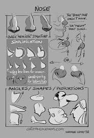 The Nose Art Tips By Normand Lemay Blog Website Www Grizandnorm Tumblr Com Character Design Drawing Tips Character Design References Drawings