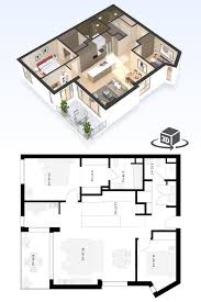 2 Bedroom Apartment Floor Plan In Interactive 3d Get Your Own 3d Model Today A Condo Floor Plans Penthouse Apartment Floor Plan 2 Bedroom Apartment Floor Plan