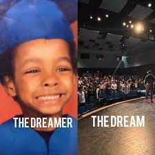 They told my mother I wouldn't graduate from middle school. That I'd never  make it through high school. That I wasn't “built” for success. At the  time, I was sitting in special