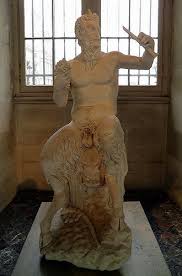 Pan Louvre Museum Roman Sculpture Satyr Statue