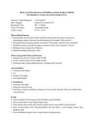 Rpph tema tanaman sangat penting untuk keberlangsungan kegiatan pembelajaran anak usia dini. Rpph Tema Buah Buahan Cara Golden