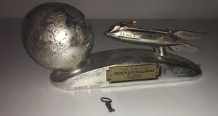Explore td bank products and services. Vintage 1950 S Rocket Strato Bank First National Bank Of Arizona With Key Sportscards Com