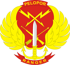 Ranger Resimen Pelopor Logo Okinawa Usmc Angkatan Darat