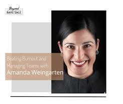 Amanda Weingarten's Instagram, Twitter & Facebook