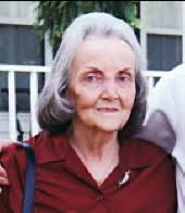 Obituary information for Sally Dixon Thomas