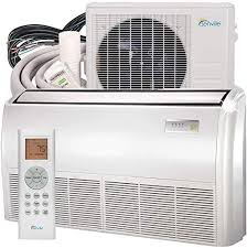 Senville Sena 24hf If Floor Mounted Mini Split Air Conditioner Heat Pump 24000 Btu In 2020 Central Air Conditioning System Air Conditioner Installation Air Conditioner