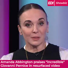 Amanda praising Giovanni is doing...