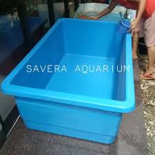 Jual Bak Kolam Fiber 120x80x40cm Penangkaran Koi Jakarta Pusat Savera Aquarium Tokopedia