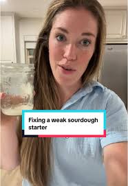 My Starter Has A Hard Layer Every Mroning