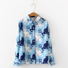 Cotton kombinasi gauze ukuran : Baju Blus Wanita Lengan Panjang Baju Blus Wanita Motif Kucing China Longgar Baju Kasual Lengan Panjang Baju Atasan Wanita Berkancing 2020 Buy Wanita Kasual Kemeja Blus Lengan Panjang Longgar Blus Product On Alibaba Com