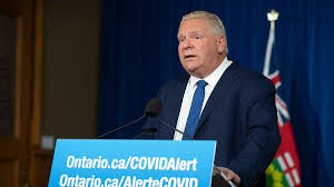 Premier doug ford to make an announcement at 1 p.m. Cp24 On Twitter Premier Doug Ford To Provide Update On Province S Covid 19 Response This Morning Https T Co 0a9j5ukbyj