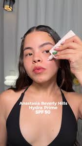 See the difference: @anastasiasoare (IG) shares an amazing side-by-side of  Impeccable Foundation—worn with and without. A summer must-have for  flawless, matte skin all season long! Pro Tip: Pair with non-oil-based  formulas for