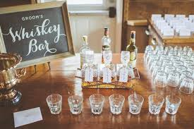 Groom S Whiskey Bar Wedding Drink Bar Wedding Drink Whiskey Wedding