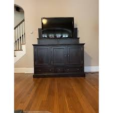 Check spelling or type a new query. Ethan Allen Tv Stand Media Cabinet W Hidden Tv Lift Aptdeco