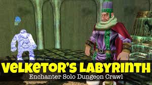 One of the best soloing classes in the game. Velketor S Labyrinth Enchanter Solo Dungeon Crawl P99 Everquest Youtube