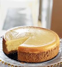 Creamy And Fluffy New York Cheesecake Recipe Foodfunandhappiness Easy Cheesecake Recipes Cheesecake Recipes Classic New York Cheesecake