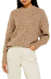 Topshop Boucle Sweater Boucle Sweater Sweaters Fashion Clothes Women