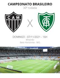 Full name, clube atlético mineiro. Atletico Mg Vs America Mg See Where You Can Be Seen Squad Embezzlement And Referee Brazilian Series A
