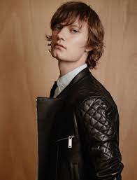 Last Years Thom Masselink By Alberto Saguar Leather Jacket Black Leather Jacket Men Beautiful Boys