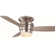 Shop wayfair for all the best brushed nickel ceiling fans with lights. Allen Roth 44 Mazon Brushed Steel Ceiling Fan