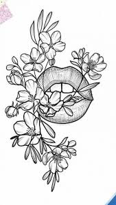 New Flowers Meanings Birthday 16 Ideas In 2020 Flower Drawing Tattoo Drawings Art Inspiration