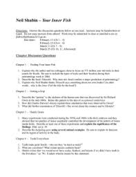 Study Guide For Test 3