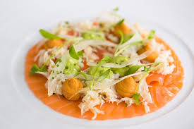 Transfer the salad to plates and serve. Salmon Avocado Fennel Salad Nobel Arts Live