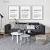 Black Grey And White Home Decor