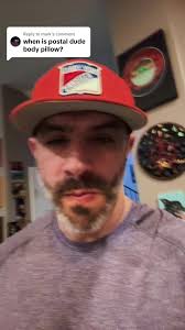 Postal Body Pillow Champ