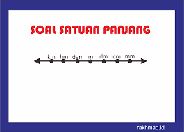 Pukul sepuluh tepat jika ditulis angka menjadi. Soal Satuan Panjang Rakhmad Id