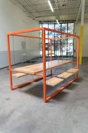 6 Seat Swing Table With Colored Steel Swing Table Garden Swing Seat Cool Furniture