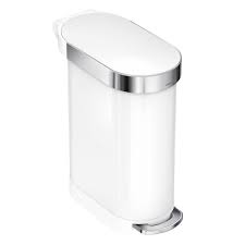 4.4 out of 5 stars. White Trash Can The Container Store