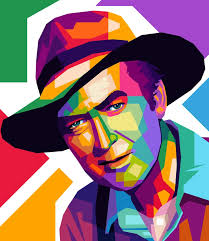 James Stewart Farmer Colorful Pop Art