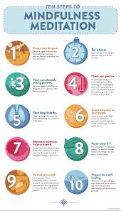 10 Steps To Mindfulness Meditation Meditation For Beginners Meditation Mindfulness Meditation