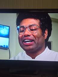 This was looking at me at the dentist. Doesn't look well.