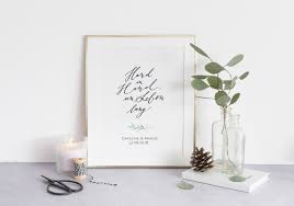 Eine hochzeit markiert einen der höhepunkte im liebesleben eines paares. Hochzeitsgeschenk Personalisiert Und Poster Hochzeit Hand In Hand Ein Leben Lang Hochzeitsdekoration Geschenk Hochzeit Hochzeitsgeschenk Geschenke Zur Verlobung