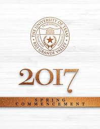 Spring 2017 Commencement Program by UTRGV