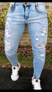 Calças Jeans Que Estão Na Moda 2020 Branded Jeans Pants For Men De Barbara D Em 2020 Moda Masculina Casual Jeans Masculino Moda Masculina