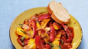 Peperonata Italienisches Paprikagemuse Rezept Rezept In 2020 Paprikagemuse Rezept Rezepte Peperonata Rezept