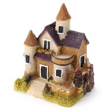 Buy the best and latest garden model on banggood.com offer the quality garden model on sale with worldwide free shipping. 1pcs Mini Resin House Miniature House Fairy Garden Micro Landscape Home Garden Decoration Resin Crafts 4 Styles Color Art Collectibles Dolls Miniatures Kromasol Com