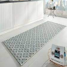 \ vinylteppiche für die küche online kaufen bei otto » große auswahl top marken top service ratenkauf & kauf auf rechnung möglich » jetzt bestellen! Kuchenlaufer Flachgewebe Laufer Teppich Kuche Flur Diele Flake Beige Blau 80x200 Ebay