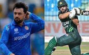 Pakistan Sets Afghanistan a Target of 183 Runs