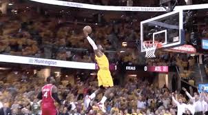 Check out lebron james' unreal block during game 2 of the nba. Eastern Conference Finals Lebron James Gif Find On Gifer