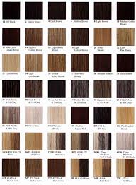 For Writing Hair Color Name Chart Hair Color Names Hair Color Swatches Hair Color Chart