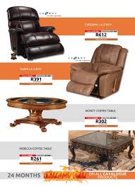 Nictus Furnisher Polokwane Makhado December Specials Nictusyourspace La Z Boy Lounge Chair Recliner Chair